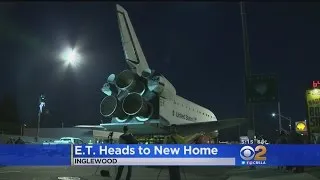 ET-94's Journey Brings Memories Of Endeavour's Trip Through LA's Streets