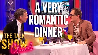A Romantic Dinner With Steve Coogan (FULL EPISODE) | Alan Carr Chatty Man | The Talk Show Channel
