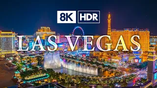 Лас-Вегас в 8K ULTRA HD HDR - Город греха (60 кадров в секунду)