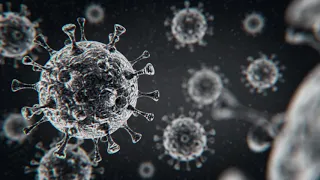 COVID-19 3D Animation Background 4K - FREE Download Video  Coronavirus / No Copyright (Cinema 4D)