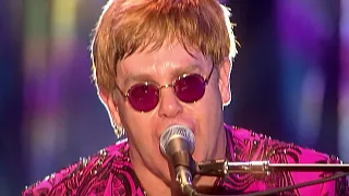 Elton John LIVE HD REMASTERED - Don't Let The Sun Go Down On Me (One Night Only live at MSG) | 2000