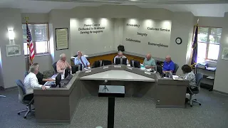Finney County Commission Meeting - Regular (06-3-2024)