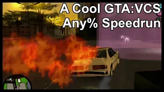 A Cool GTA:VCS Any% Speedrun