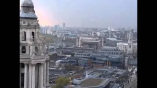 St. Paul's Cathedral bells ringing for Queen Elizabeth II's 88th birthday, London - 4/21/14