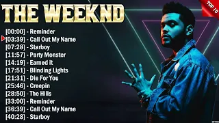 The Weeknd Greatest Hits Popular Songs - Top Song This Week 2024