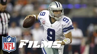 #9 Tony Romo | Top 10 Dallas Cowboys of All Time | NFL Films