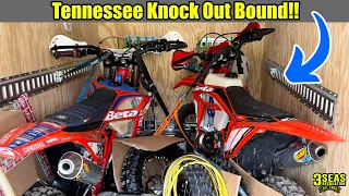 Loaded for the 2023 Red Bull Tennessee Knock Out with our 2023 Beta 300cc XTrainer!