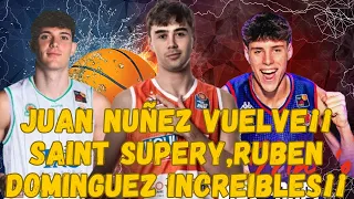 JUAN NUÑEZ VUELVE¡¡ MARIO SAINT SUPERY Y RUBEN DOMINGUEZ INCREIBLES¡¡ - RESUMEN GRANDES PROMESAS