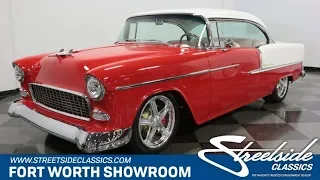 1955 Chevrolet Bel Air Restomod for sale | 3671 DFW