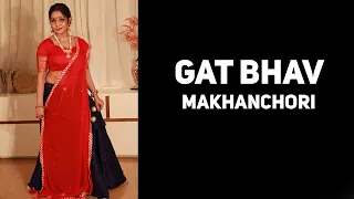 Gat Bhav | Makhanchori | Classical Dance | Kathak | Janmashtami | Choreography: Parinita Khanna