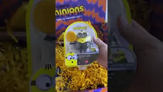 Minions The Rise of Gru PR package unboxing! #minions #theriseofGru #unboxing #prpackage