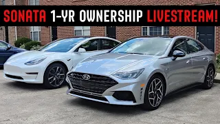 Hyundai Sonata N-Line One-Year Ownership Review Livestream!