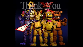 All Fredbear´s Animatronic´s Sings "Afton Family"