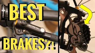 Shimano Saint Brakes // Best MTB Brakes