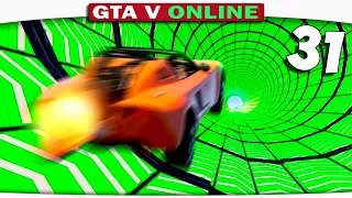 ч.31 Один день из жизни в GTA 5 Online - РАКЕТЫ!! СУМАШЕДШАЯ СКОРОСТЬ