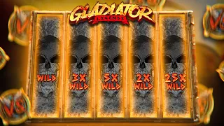 I got MAX WIN on GLADIATOR LEGENDS with ONE SPIN!! (Bonus Buys)