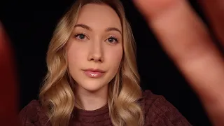 ASMR Face Pressing & Covering Your Eyes For Sleep 🌙