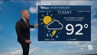 First Alert Weather Forecast for afternoon of September 5, 2022