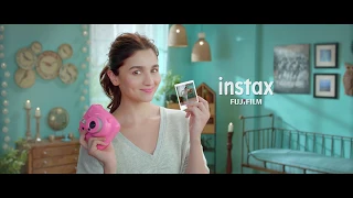 Alia Bhatt for Fujifilm Instax | Instax Instant Cameras
