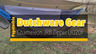 Dutchware Gear Jacks R Better Chameleon Zippered Underquilt