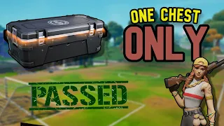 The *ONE* IO CHEST Challenge in Fortnite! | (Season 8) *IMPOSSIBLE*