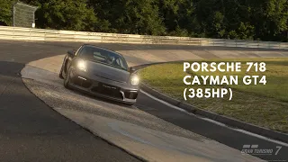 PORSCHE 718 CAYMAN GT4 (385HP)- NURBURGRING