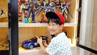 [30분] 예준이의 게임 플레이 슈퍼바이크 자동차 장난감 조립놀이 New Toy Assembly with Game Play