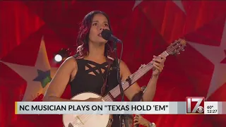 NC musician plays on Beyonce's "Texas Hold 'Em"