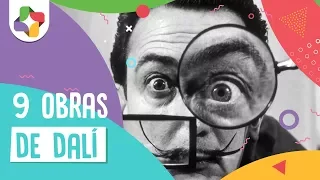 9 obras de Salvador Dalí - Educatina