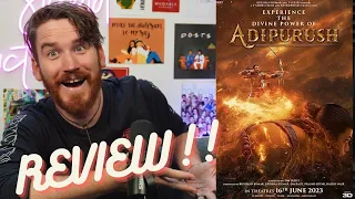 Adipurush MOVIE REVIEW!! | American review | Prabhas