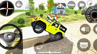 Dollar (song) modified Mahindra Thar 😈 /Indian cars simulator 3D Android gameplay