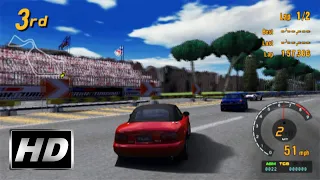[1440P 60FPS] Gran Turismo 3: A-Spec (2001) - Rome Circuit | PCSX2