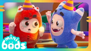 Fiesta de cumpleaños no deseada! 🎂| Caricaturas | Videos Graciosos Para Niños | Minibods