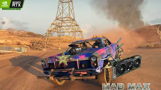 Mad Max / RTX 3080 4K ultra / PC Steam