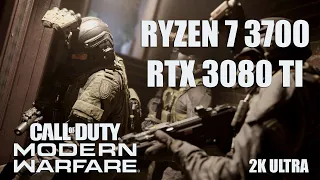 Call of Duty Modern Warfare 2019 | Ryzen 7 Pro 3700 + RTX 3080 TI | ULTRA (2K)