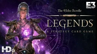 THE ELDER SCROLLS : Legends - E3 2018 Official Trailer Bethesda Android, iOS (HD)