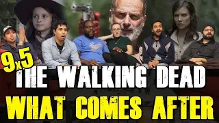 The Walking Dead - 9x5 What Comes After - Group Reaction