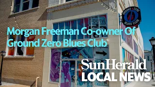 Actor Morgan Freeman Helps Bring Ground Zero Blues Club To Biloxi