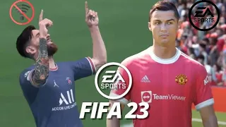 DOWNLOAD FIFA 2023 PPSSPP ORIGINAL ENGLISH VERSION, UPDATED TRANSFER & REAL FACES Best Graphics