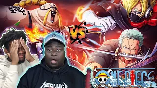 ONE PIECE HATERS REACT TO ZORO VS. KING🔥🔥 FIGHT OF THE YEAR?!| One Piece Ep1061-1062 Reaction