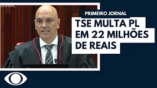 TSE multa PL em 22 milhões de reais