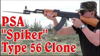 PSA "Spiker": A Clone of the Chinese Type 56 AK