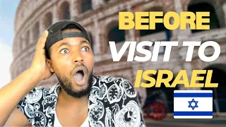 Israel Trip/TRAVELS TIPS/WHAT to know before and After Entering Israel.