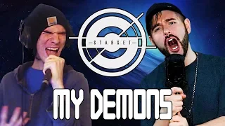 STARSET | My Demons (Cover)  - Swiblet ft. Plexsy