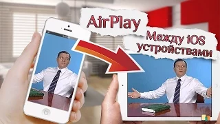 Трансляция видео с iPhone на iPad (AirPlay)