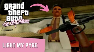 GTA Vice City Stories - Light My Pyre (Flamethrower Fight!!)