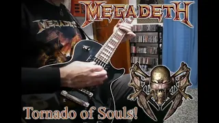 [ MEGADETH ] TOP 5 Classic Metal Solos Covers! 1/5 Megadeth's Tornado of Souls!