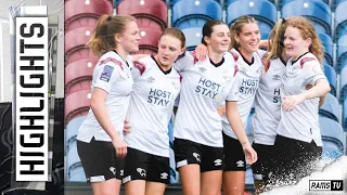 HIGHLIGHTS | Burnley Women Vs Derby County Women