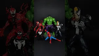 Моя супергеройская группа от Марвел Селект. My collection of Marvel Select figure
