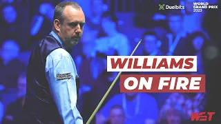 The Century That Saw Mark Williams Beat Jamie Jones | 2023 Duelbits World Grand Prix